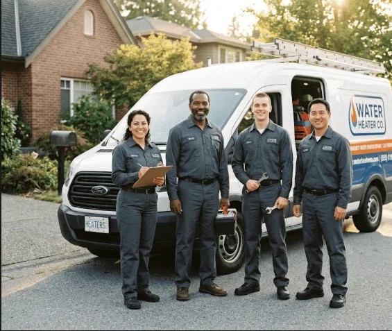 Water Heater Repair company in Justin, TX