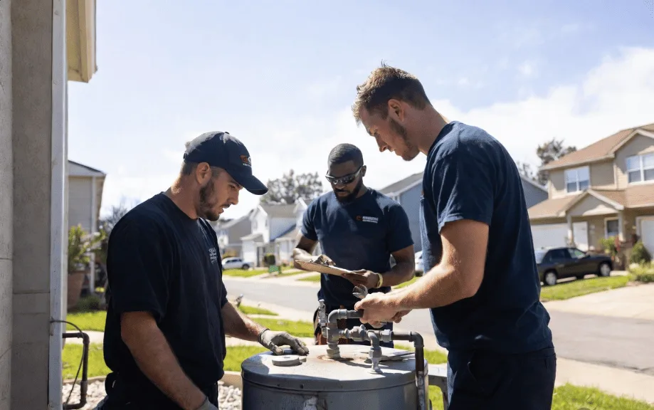 Water Heater Repair in Justin, TX near me